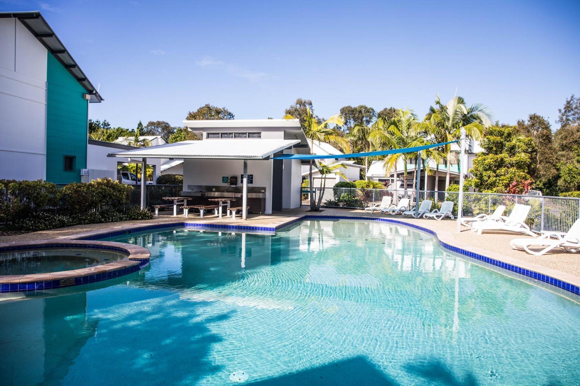 Retreat In Ground Level 1 Bedroom Unit, Noosaville Exterior foto