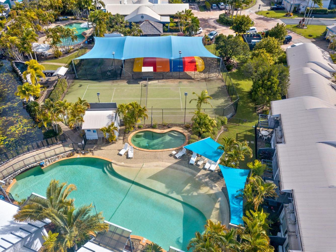 Retreat In Ground Level 1 Bedroom Unit, Noosaville Exterior foto