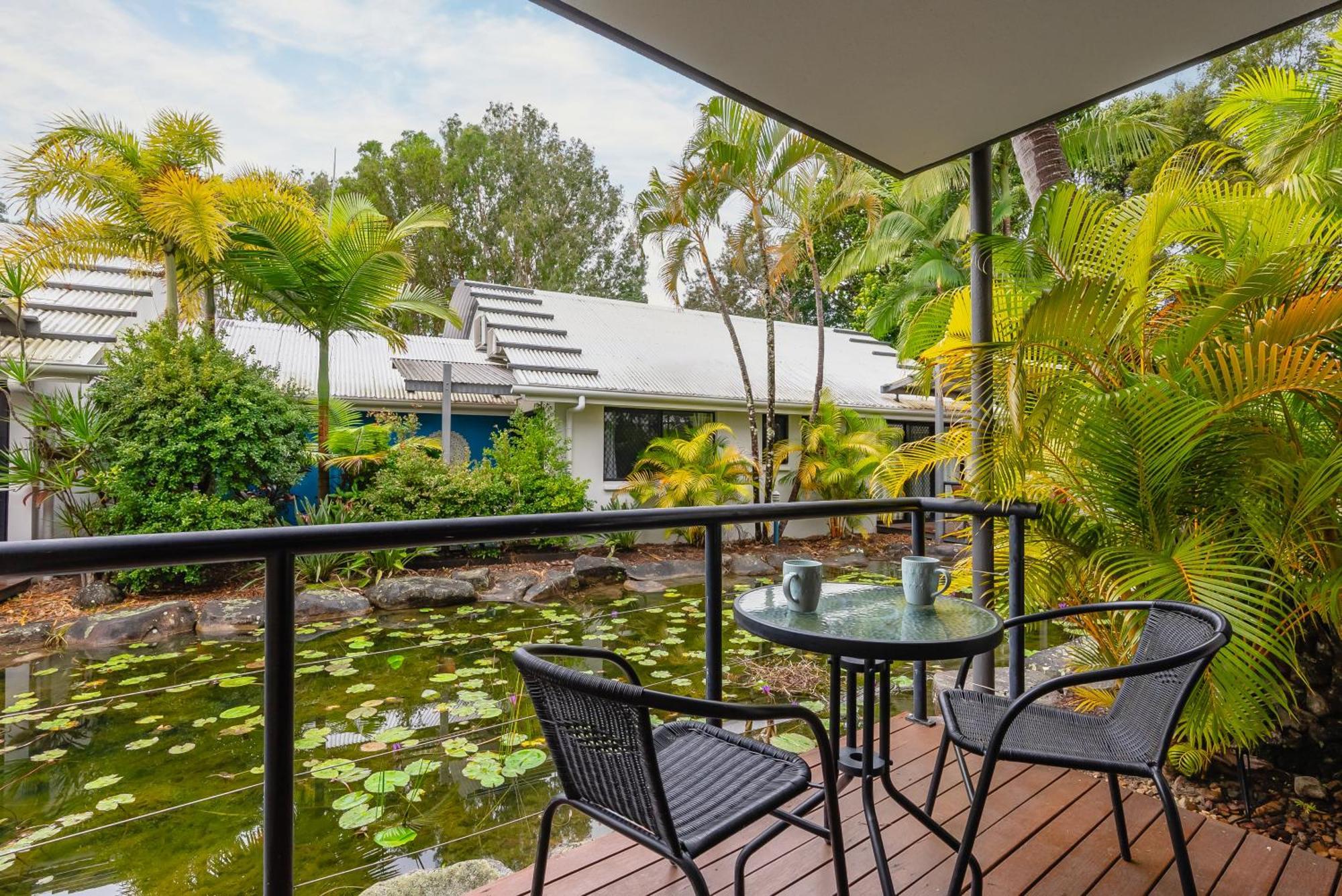 Retreat In Ground Level 1 Bedroom Unit, Noosaville Exterior foto